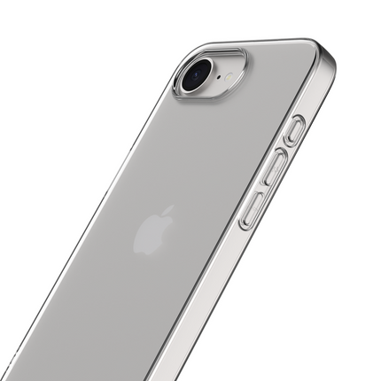 BULK | Zero% Case - iPhone 17e / 16e - Soft TPU Back Cover (GRS Recycled) - Clear