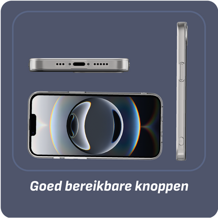BULK | Zero% Case - iPhone 17e / 16e - Soft TPU Back Cover (GRS Recycled) - Clear