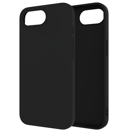 BULK | Zero% Case - iPhone 17e / 16e - Soft TPU Back Cover (GRS Recycled) - Black