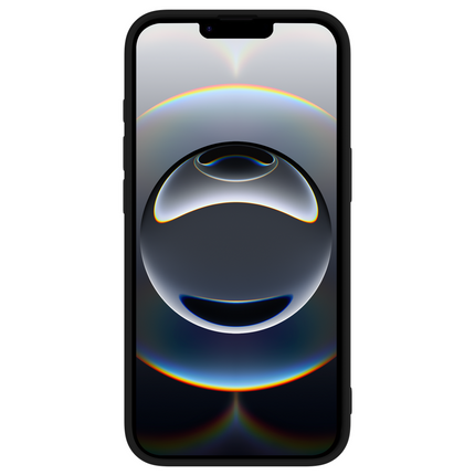 BULK | Zero% Case - iPhone 17e / 16e - Soft TPU Back Cover (GRS Recycled) - Black