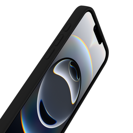 BULK | Zero% Case - iPhone 17e / 16e - Soft TPU Back Cover (GRS Recycled) - Black