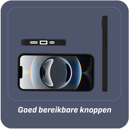 BULK | Zero% Case - iPhone 17e / 16e - Soft TPU Back Cover (GRS Recycled) - Black