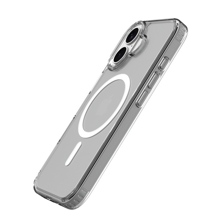 BULK | ArmorElite Case - iPhone 17 - Military Grade Back Cover - (compatible with MagSafe) - Clear