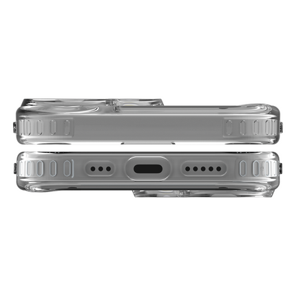 BULK | ArmorElite Case - iPhone 17 - Military Grade Back Cover - (compatible with MagSafe) - Clear