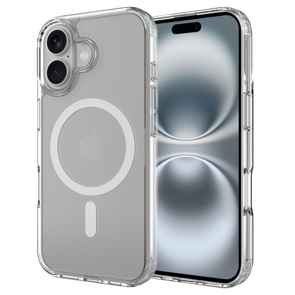 BULK | ArmorElite Case - iPhone 17 - Military Grade Back Cover - (compatible with MagSafe) - Clear
