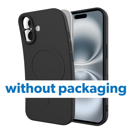 BULK | Flex Case - iPhone 17 - TPU Back Cover - (compatible with MagSafe) - Black