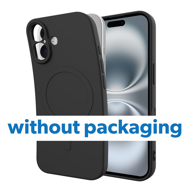 BULK | Flex Case - iPhone 17 - TPU Back Cover - (compatible with MagSafe) - Black