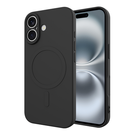 BULK | Flex Case - iPhone 17 - TPU Back Cover - (compatible with MagSafe) - Black