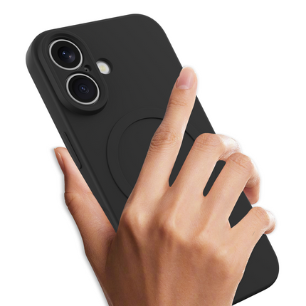 BULK | Flex Case - iPhone 17 - TPU Back Cover - (compatible with MagSafe) - Black