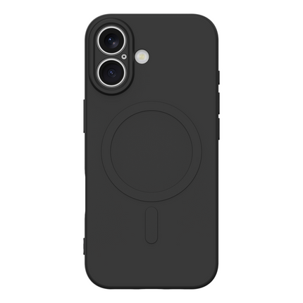 BULK | Flex Case - iPhone 17 - TPU Back Cover - (compatible with MagSafe) - Black
