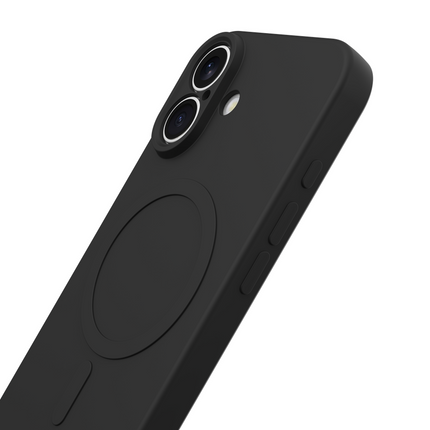 BULK | Flex Case - iPhone 17 - TPU Back Cover - (compatible with MagSafe) - Black