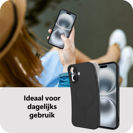 BULK | Flex Case - iPhone 17 - TPU Back Cover - (compatible with MagSafe) - Black