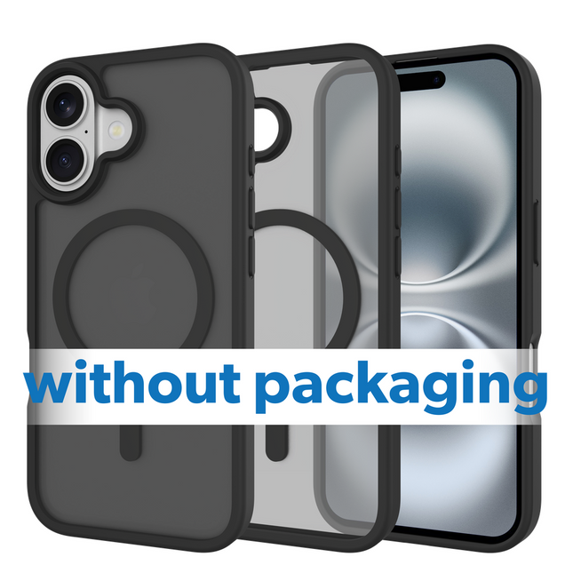 BULK | ArmorElite Case - iPhone 17 - Military Grade Back Cover - (compatible with MagSafe) - Black