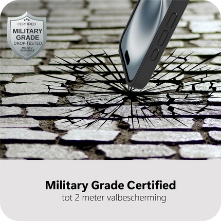 BULK | ArmorElite Case - iPhone 17 - Military Grade Back Cover - (compatible with MagSafe) - Black