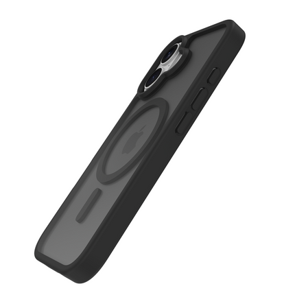 BULK | ArmorElite Case - iPhone 17 - Military Grade Back Cover - (compatible with MagSafe) - Black