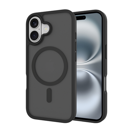 BULK | ArmorElite Case - iPhone 17 - Military Grade Back Cover - (compatible with MagSafe) - Black