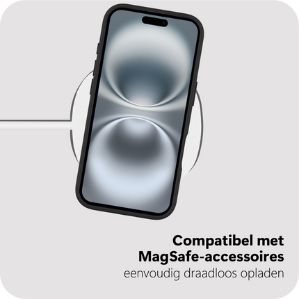 BULK | ArmorElite Case - iPhone 17 - Military Grade Back Cover - (compatible with MagSafe) - Black