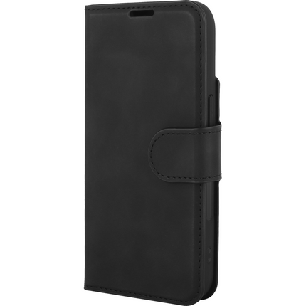 BULK | PrimeWallet Case - iPhone 17 - PU leather Wallet Case - Black