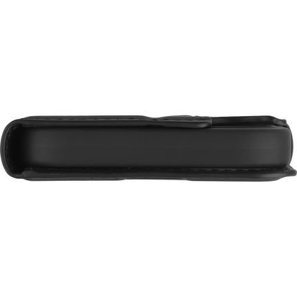 BULK | PrimeWallet Case - iPhone 17 - PU leather Wallet Case - Black