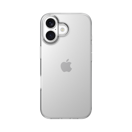 BULK | Zero% Case - iPhone 17 - Soft TPU Back Cover (GRS Recycled) - Clear