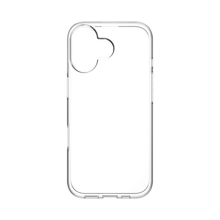 BULK | Zero% Case - iPhone 17 - Soft TPU Back Cover (GRS Recycled) - Clear