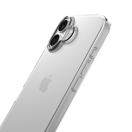 BULK | Zero% Case - iPhone 17 - Soft TPU Back Cover (GRS Recycled) - Clear