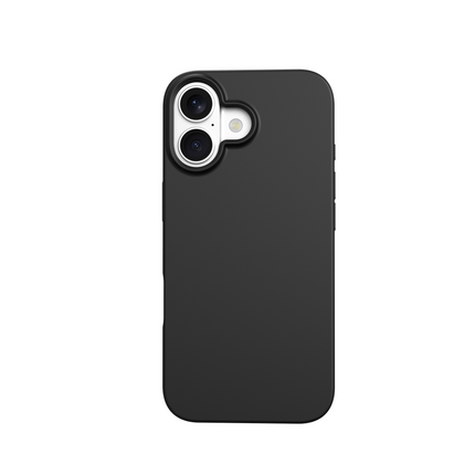 BULK | Zero% Case - iPhone 17 - Soft TPU Back Cover (GRS Recycled) - Black