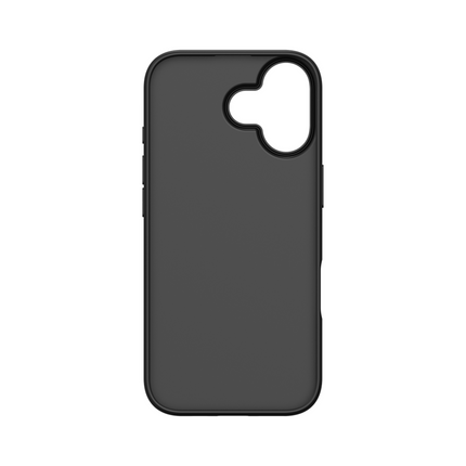 BULK | Zero% Case - iPhone 17 - Soft TPU Back Cover (GRS Recycled) - Black