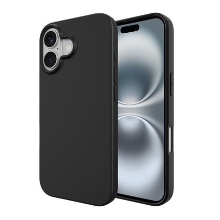 BULK | Zero% Case - iPhone 17 - Soft TPU Back Cover (GRS Recycled) - Black