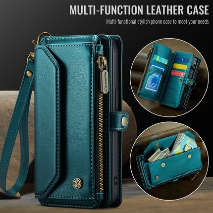 Caseme Case Apple iPhone 17e / 16e - Crossbody Wallet Case - Green