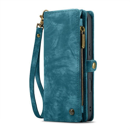 Caseme Case iPhone 16  - Multifunctional Wallet - Blue
