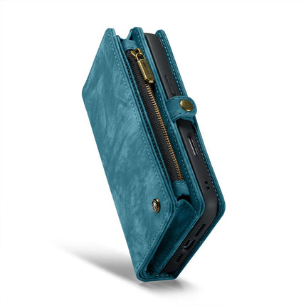 Caseme Case iPhone 16  - Multifunctional Wallet - Blue