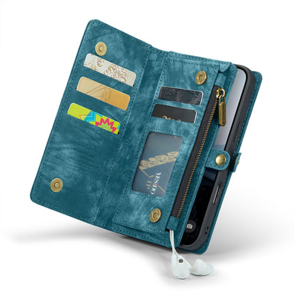 Caseme Case iPhone 16  - Multifunctional Wallet - Blue