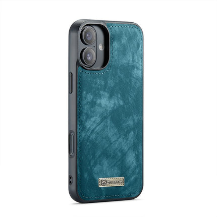 Caseme Case iPhone 16  - Multifunctional Wallet - Blue