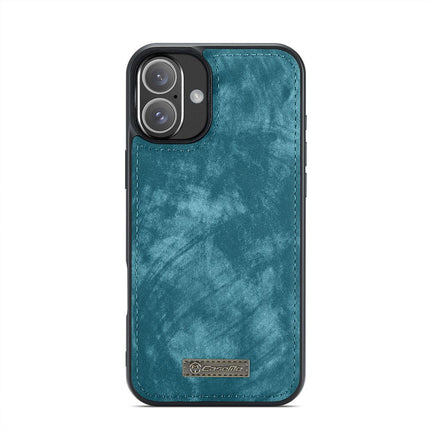 Caseme Case iPhone 16  - Multifunctional Wallet - Blue