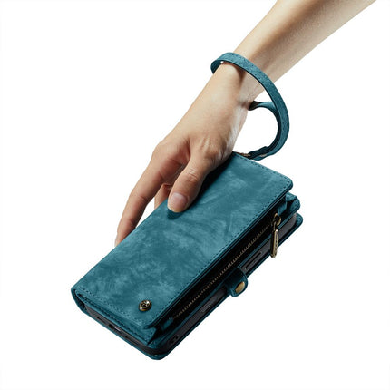 Caseme Case iPhone 16  - Multifunctional Wallet - Blue
