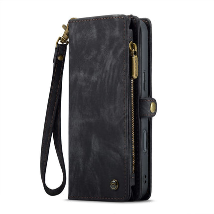 Caseme Case iPhone 16 - Multifunctional Wallet - Black