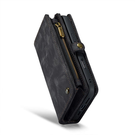 Caseme Case iPhone 16 - Multifunctional Wallet - Black