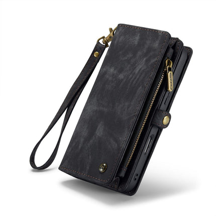 Caseme Case iPhone 16 Pro - Multifunctional Wallet - Black