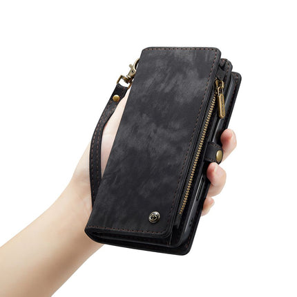 Caseme Case iPhone 16 Pro - Multifunctional Wallet - Black