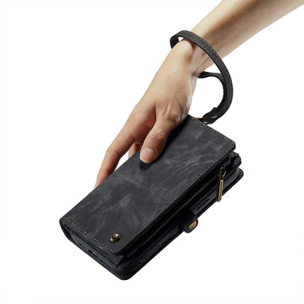 Caseme Case iPhone 16 Pro - Multifunctional Wallet - Black