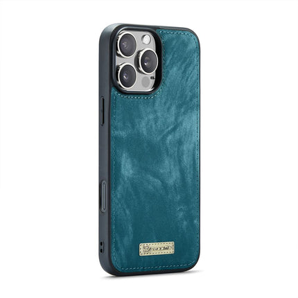Caseme Case iPhone 16 Pro Max - Multifunctional Wallet - Blue