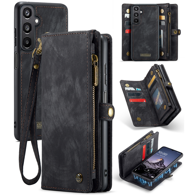 Caseme Case Samsung Galaxy A16 - Multifunctional Wallet - Black