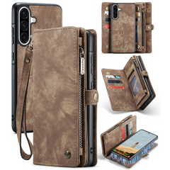 Caseme Case Samsung Galaxy A36 - Multifunctional Wallet - Brown