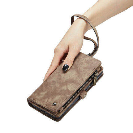 Caseme Case Samsung Galaxy S24 FE - Multifunctional Wallet - Brown