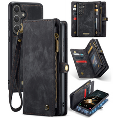 Caseme Case Samsung Galaxy S25+ - Multifunctional Wallet - Black
