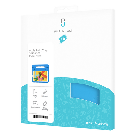 iPad 2021 (9th Gen)/2020 (8th Gen)/iPad 2019 (7th Gen) - Classic Kids Case - Blue