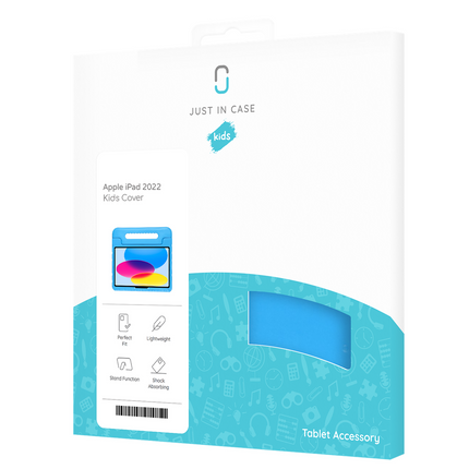 iPad 2025 (11th Gen) / iPad 2022 (10th Gen) Kids Case Classic - Blue