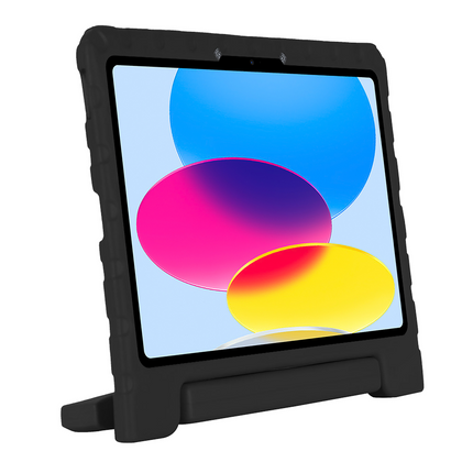 iPad 2025 (11th Gen) / iPad 2022 (10th Gen) Kids Case Classic - Black