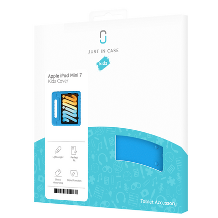 iPad Mini 2024 (7th Gen) Kids Case Classic - Blue